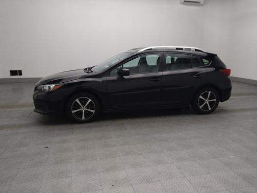 Crystal Black Silica 2020 Subaru Impreza Premium 5-Door