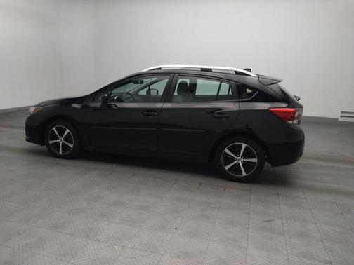 Crystal Black Silica 2020 Subaru Impreza Premium 5-Door