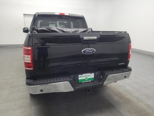 Agate Black Metallic 2019 Ford F-150 XLT