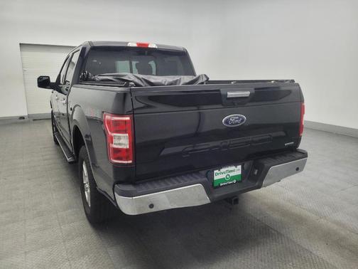 Agate Black Metallic 2019 Ford F-150 XLT
