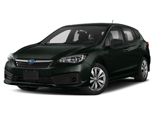 Crystal Black Silica 2020 Subaru Impreza Premium 5-Door