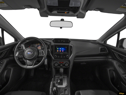 Crystal Black Silica 2020 Subaru Impreza Premium 5-Door