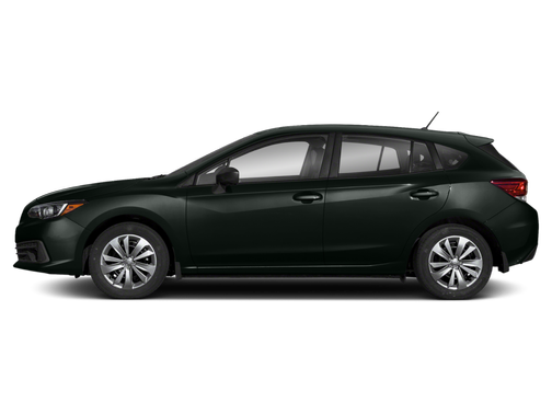 Crystal Black Silica 2020 Subaru Impreza Premium 5-Door