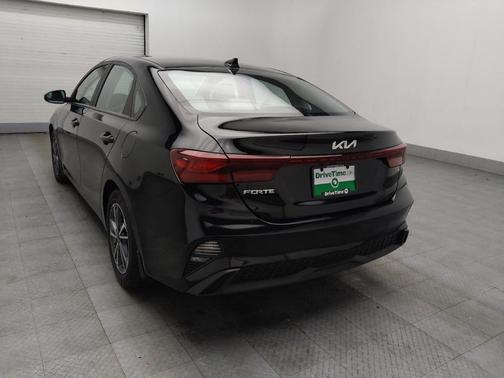 Aurora Black 2023 Kia Forte LXS
