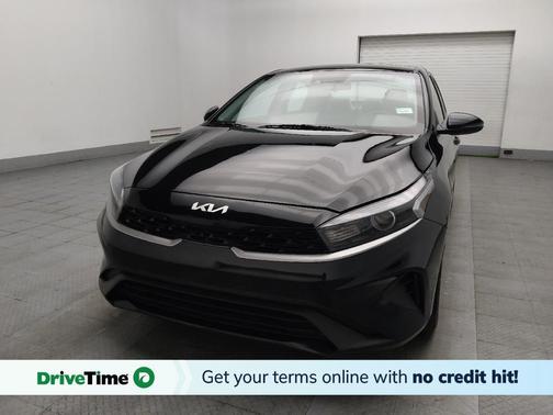 Aurora Black 2023 Kia Forte LXS