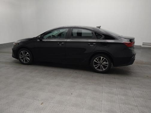 Aurora Black 2023 Kia Forte LXS