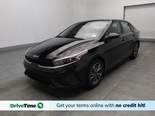 Aurora Black 2023 Kia Forte LXS