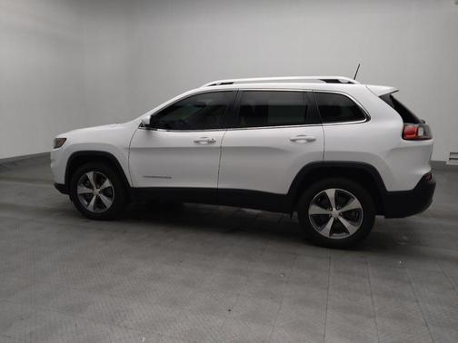 Bright White Clearcoat 2021 Jeep Cherokee Limited