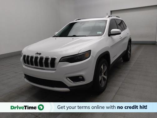 Bright White Clearcoat 2021 Jeep Cherokee Limited