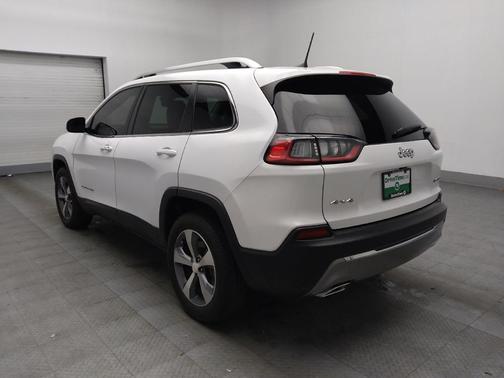 Bright White Clearcoat 2021 Jeep Cherokee Limited