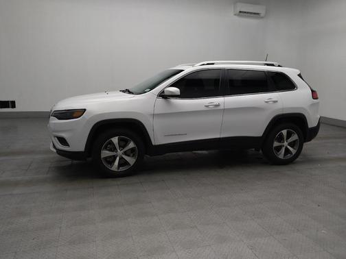Bright White Clearcoat 2021 Jeep Cherokee Limited