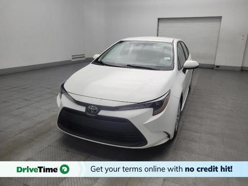 Ice Cap 2023 Toyota Corolla LE