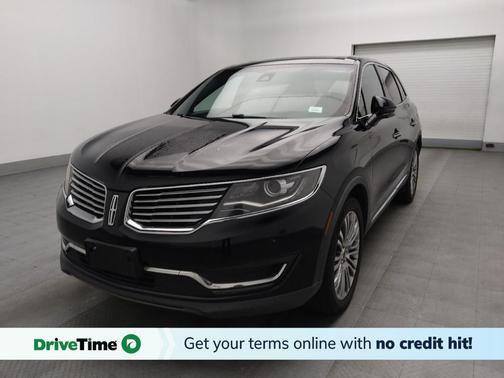2017 Lincoln MKX Reserve