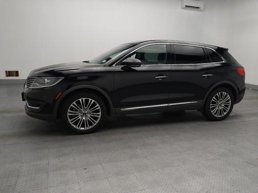 2017 Lincoln MKX Reserve