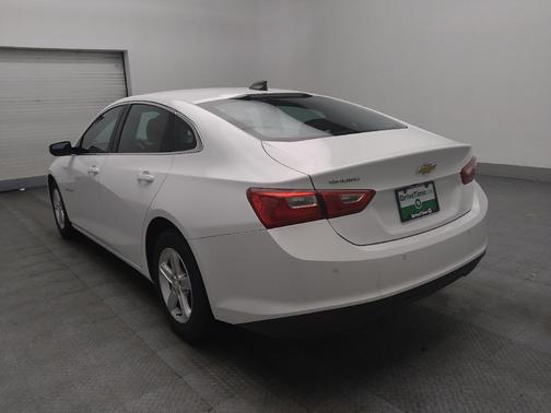 Summit White 2022 Chevrolet Malibu 1LS