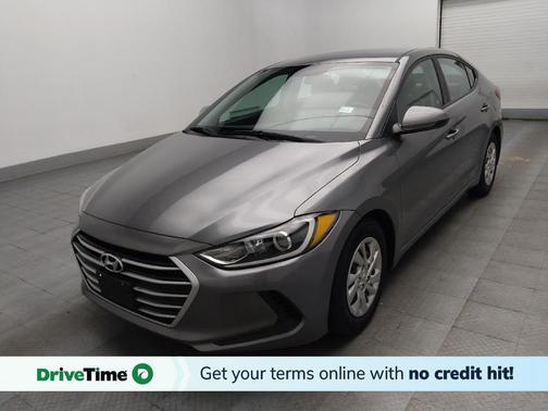 Machine Gray 2018 Hyundai ELANTRA SE