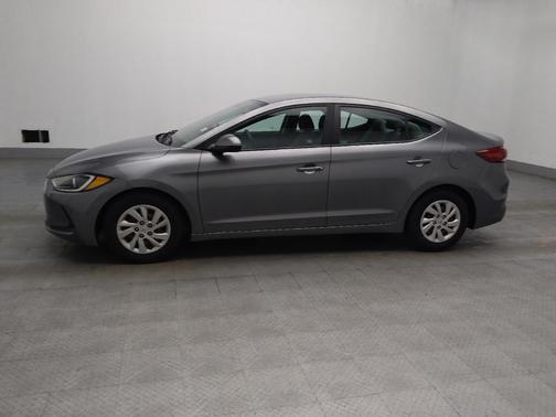 Machine Gray 2018 Hyundai ELANTRA SE