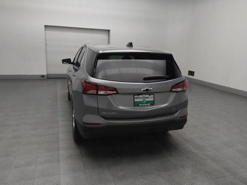 Sterling Gray Metallic 2023 Chevrolet Equinox 1LT