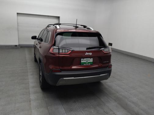 Velvet Red Pearlcoat 2020 Jeep Cherokee Limited