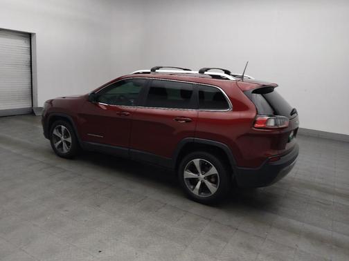 Velvet Red Pearlcoat 2020 Jeep Cherokee Limited