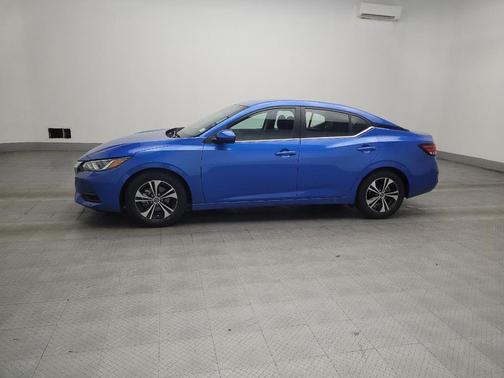Electric Blue Metallic 2022 Nissan Sentra SV