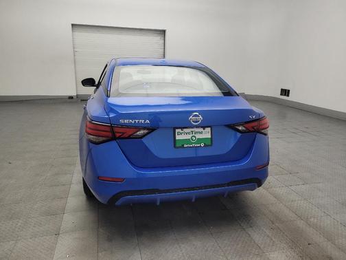 Electric Blue Metallic 2022 Nissan Sentra SV