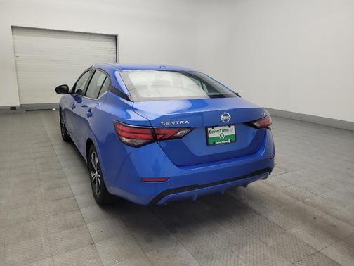 Electric Blue Metallic 2022 Nissan Sentra SV