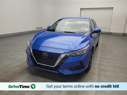 Electric Blue Metallic 2022 Nissan Sentra SV