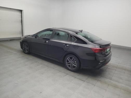 Aurora Black 2021 Kia Forte GT-Line