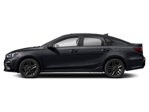 Aurora Black 2021 Kia Forte GT-Line