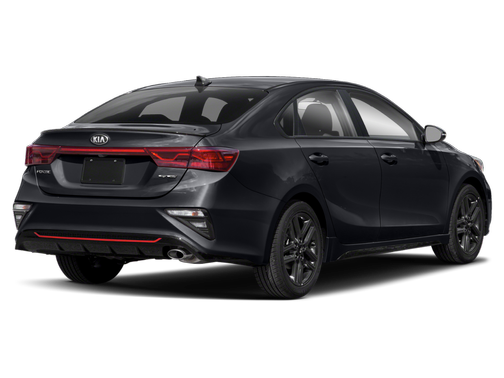 Aurora Black 2021 Kia Forte GT-Line