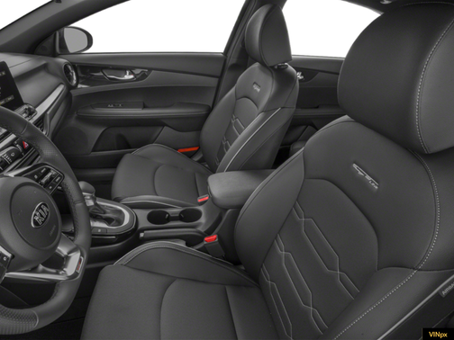 Aurora Black 2021 Kia Forte GT-Line