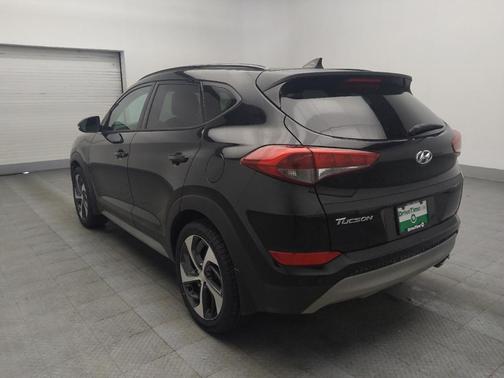 Black Noir Pearl 2018 Hyundai TUCSON Value