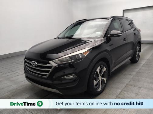 Black Noir Pearl 2018 Hyundai TUCSON Value