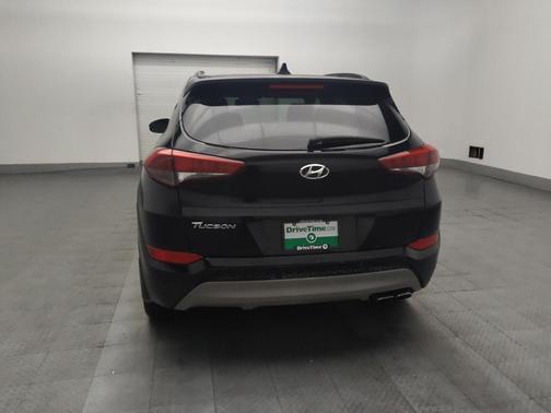 Black Noir Pearl 2018 Hyundai TUCSON Value