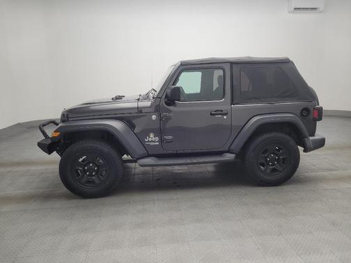 2018 Jeep Wrangler Sport