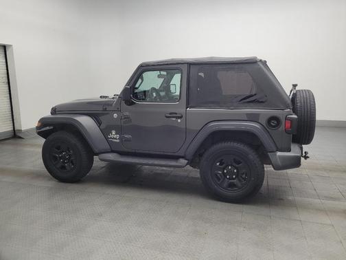 2018 Jeep Wrangler Sport