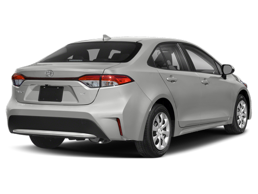 Classic Silver Metallic 2021 Toyota Corolla LE
