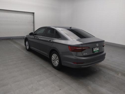 Platinum Gray Metallic 2019 Volkswagen Jetta 1.4T S
