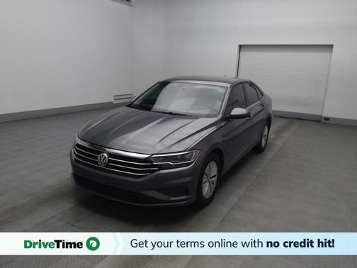 Platinum Gray Metallic 2019 Volkswagen Jetta 1.4T S