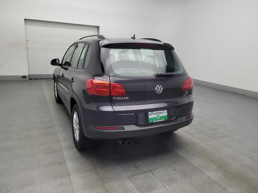 2016 Volkswagen Tiguan 2.0T S 4MOTION