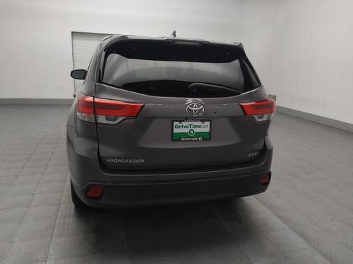 2017 Toyota Highlander XLE