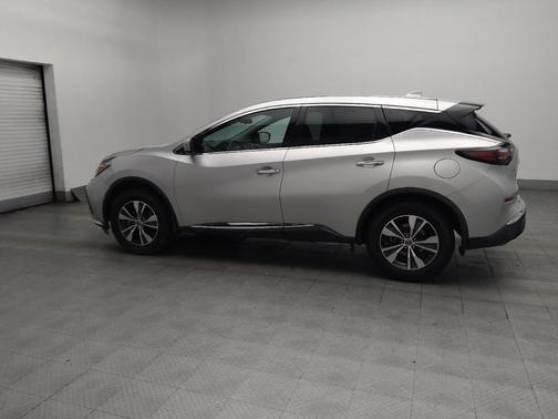 Brilliant Silver Metallic 2021 Nissan Murano S FWD
