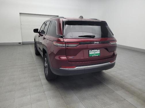 Velvet Red Pearlcoat 2022 Jeep Grand Cherokee 4xe Base
