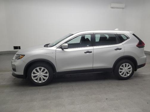 Brilliant Silver Metallic 2019 Nissan Rogue S
