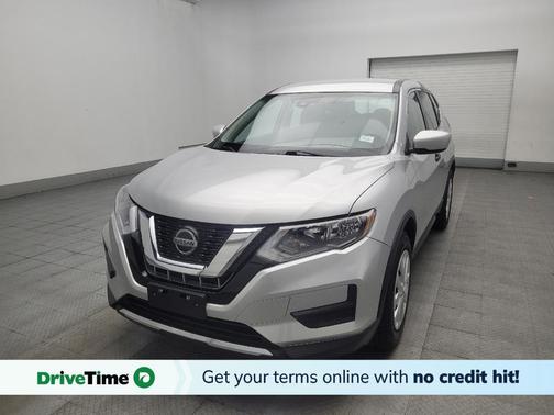 Brilliant Silver Metallic 2019 Nissan Rogue S