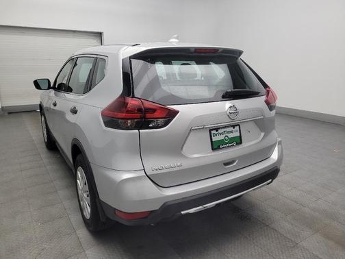 Brilliant Silver Metallic 2019 Nissan Rogue S