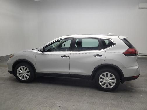 Brilliant Silver Metallic 2019 Nissan Rogue S