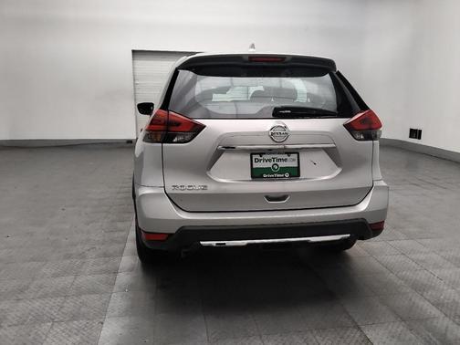 Brilliant Silver Metallic 2019 Nissan Rogue S