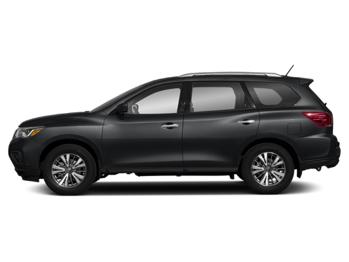 Magnetic Black Pearl 2020 Nissan Pathfinder S 2WD